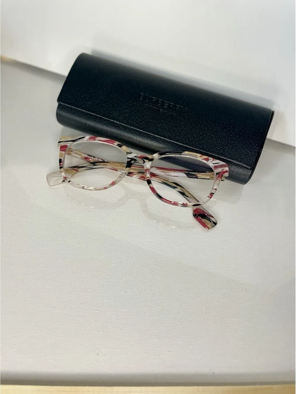 Burberry Eyeglasses Frames Multicolor